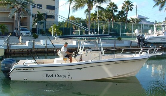 29ft Grady White  Rental Boat